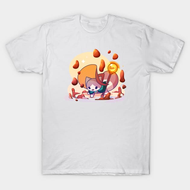 Coffee Mage Cat T-Shirt by Everything A Cat